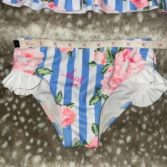 Betsey Johnson matching with mama swimsuits sz M and youth 6 - Picture 9 of 14